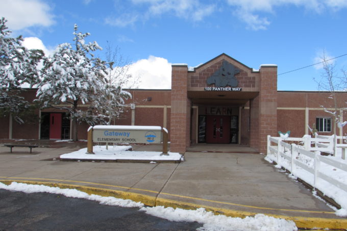 Current picture of Gateway Elementary School building