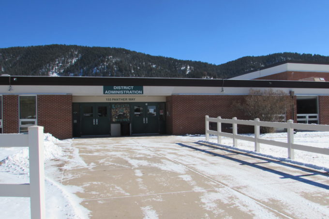 Current picture of Woodland Park School District Administration office building